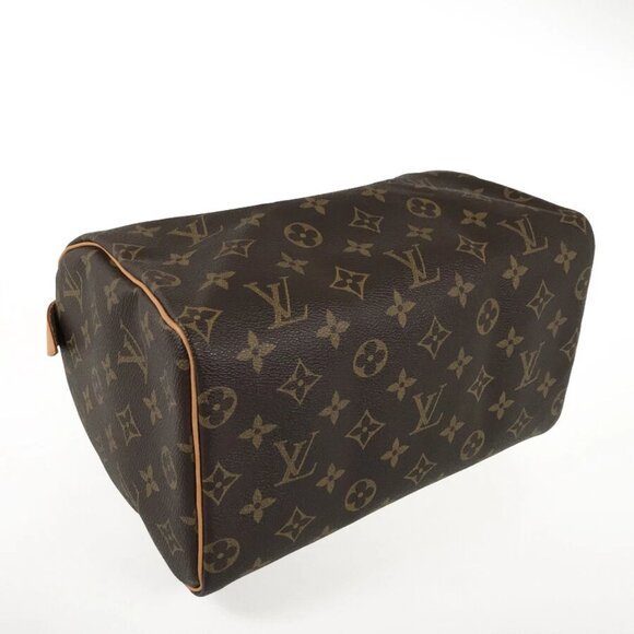LOUIS VUITTON Monogram Speedy 25 M41109 Hand bag - Picture 4 of 16